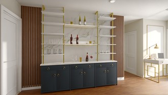 Contemporary, Modern, Contemporary Luxe Living Room by Havenly Interior Designer Esther