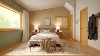 Midcentury Modern Bedroom by Havenly Interior Designer Felipe