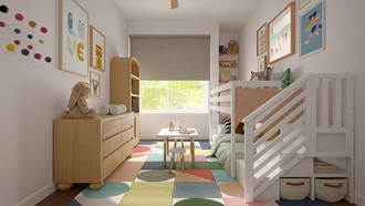 Minimal Nursery by Havenly Interior Designer Valeria
