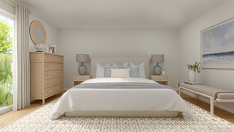 Coastal Bedroom by Havenly Interior Designer Karina