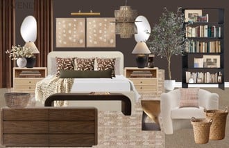 Warm Transitional by Havenly Interior Designer Erin
