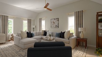  Living Room by Havenly Interior Designer Merry