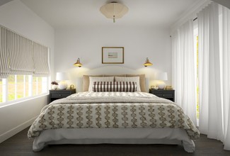 Classic, Traditional, Rustic, Transitional, Warm Transitional, New Classic, Modern Cottage Bedroom by Havenly Interior Designer Camila