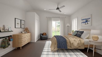 Transitional Bedroom by Havenly Interior Designer Sofia