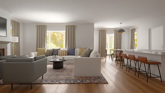  Living Room by Havenly Interior Designer Gema