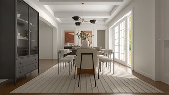  Dining Room by Havenly Interior Designer Mirella