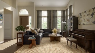 Eclectic, Vintage Living Room by Havenly Interior Designer Maria