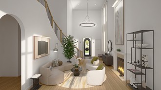  Entryway by Havenly Interior Designer Cecilia