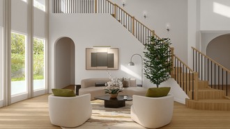  Entryway by Havenly Interior Designer Cecilia