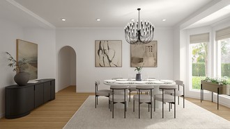  Dining Room by Havenly Interior Designer Cecilia