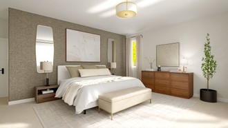 Contemporary, Modern, Glam, Transitional, Inspired Modern Bedroom by Havenly Interior Designer Montserrat