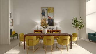 Contemporary, Modern, Glam Dining Room by Havenly Interior Designer Mariana