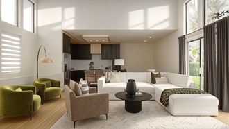  Living Room by Havenly Interior Designer Patricio