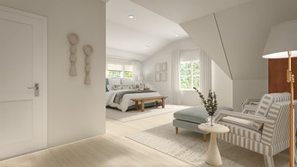 Classic, Coastal, Preppy Bedroom by Havenly Interior Designer Hilary