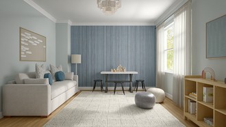 Modern, Classic Playroom by Havenly Interior Designer Josefina