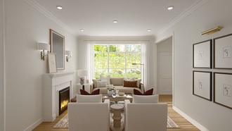  Living Room by Havenly Interior Designer Erin
