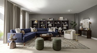  Living Room by Havenly Interior Designer Ivanna