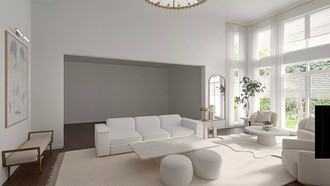 Contemporary Living Room by Havenly Interior Designer Blair