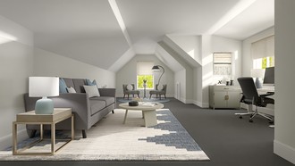 Modern, Classic Office by Havenly Interior Designer Josefina