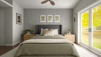 Organic Modern Bedroom by Havenly Interior Designer Candida
