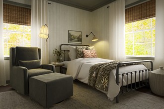Classic, Eclectic, Traditional, Rustic, Transitional, Organic Modern, Warm Transitional, New Classic, Modern Cottage, Traditional Charm Nursery by Havenly Interior Designer Camila