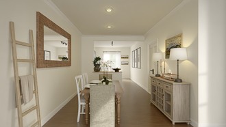 Farmhouse, Transitional, Modern Cottage Dining Room by Havenly Interior Designer Kimberly