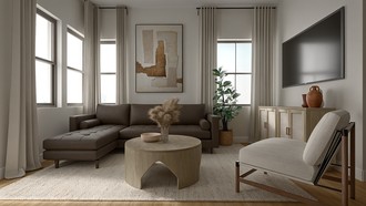  Living Room by Havenly Interior Designer Danielle