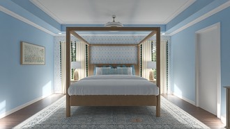 Contemporary Bedroom by Havenly Interior Designer Kuralay