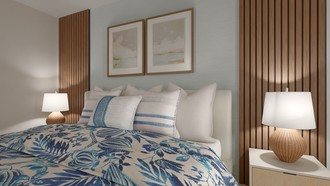 Contemporary, Inspired Modern, Contemporary Luxe, California Cool Bedroom by Havenly Interior Designer Esther