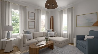  Living Room by Havenly Interior Designer Blair