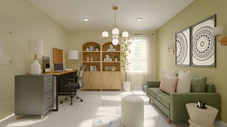  Office by Havenly Interior Designer Alexa