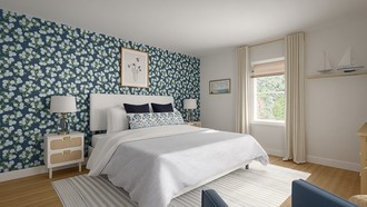Classic Coastal Bedroom by Havenly Interior Designer Ariel
