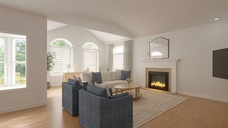  Living Room by Havenly Interior Designer Samantha