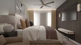 Organic Modern Bedroom by Havenly Interior Designer Ceci