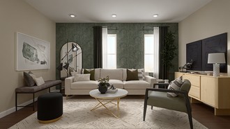  Living Room by Havenly Interior Designer Patricio