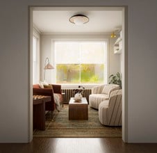 Classic, Warm Transitional, New Classic, Modern Cottage Reading Room by Havenly Interior Designer Camila