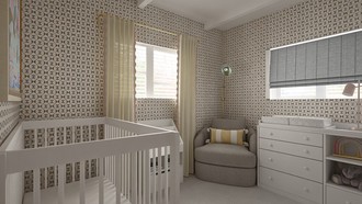 Nursery by Havenly Interior Designer Blair
