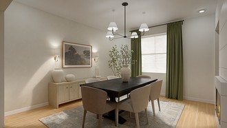  Dining Room by Havenly Interior Designer Samantha
