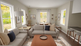  Living Room by Havenly Interior Designer Brighid