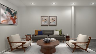 Modern Living Room by Havenly Interior Designer Brandon