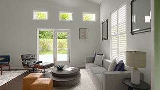  Living Room by Havenly Interior Designer Kristyn