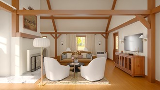  Living Room by Havenly Interior Designer Bella