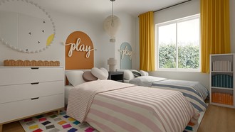 Traditional Charm, Artful Eclectic Bedroom by Havenly Interior Designer Ariel