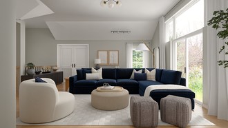  Living Room by Havenly Interior Designer Patricio