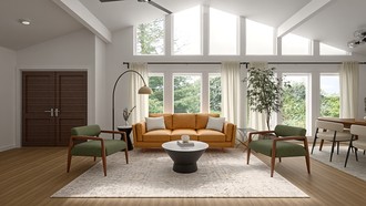  Living Room by Havenly Interior Designer Sol