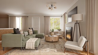 Living Room by Havenly Interior Designer Julia