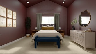 Traditional, Modern Cottage Bedroom by Havenly Interior Designer Claire