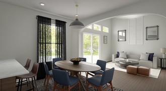  Dining Room by Havenly Interior Designer Kristyn