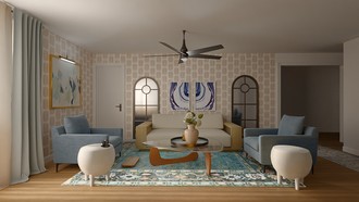  Living Room by Havenly Interior Designer Yulia
