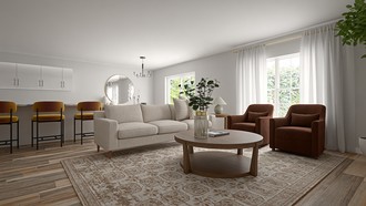 Contemporary, Modern, Traditional Dining Room by Havenly Interior Designer Ana